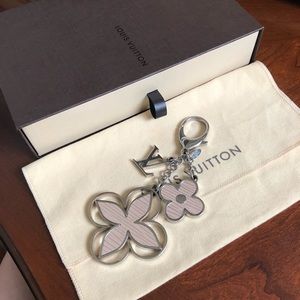price to sell, louis vuitton fleur d epi bag charm